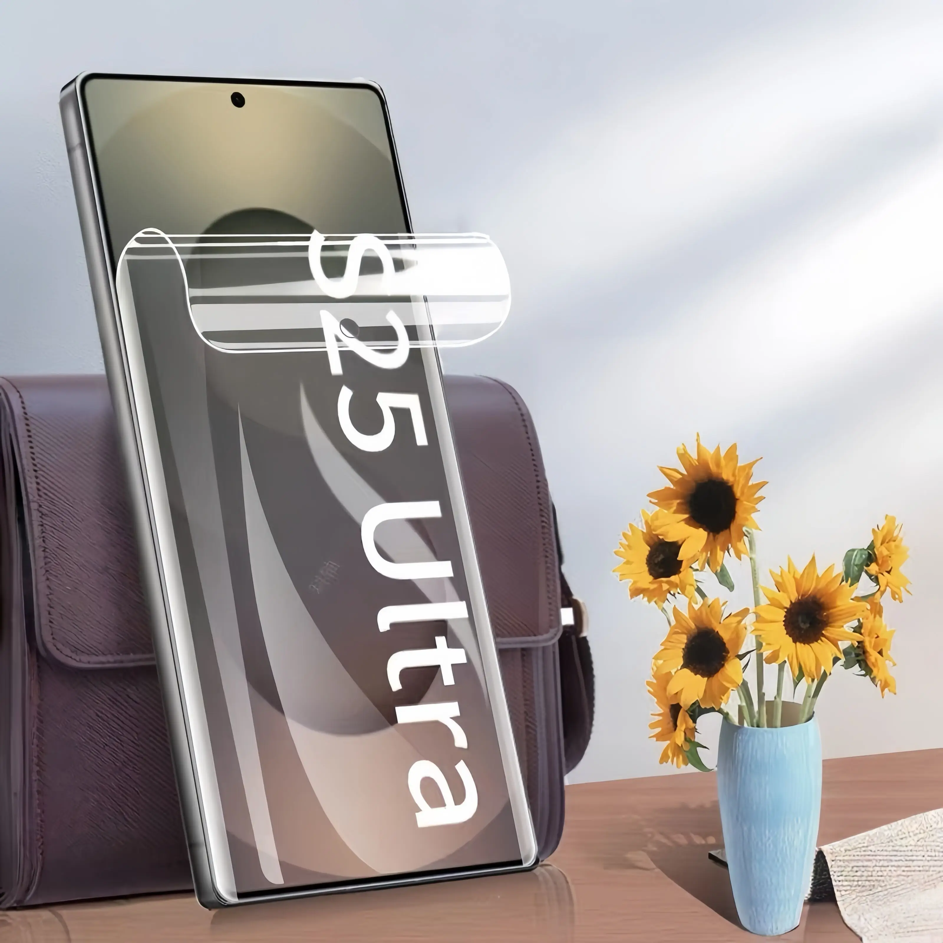 2 Stück High-Definition-Hydrogel-Folie für Mobiltelefone für Samsung Galaxy S25 Ultra/S25FE/S24/S23/S22/S21/S20