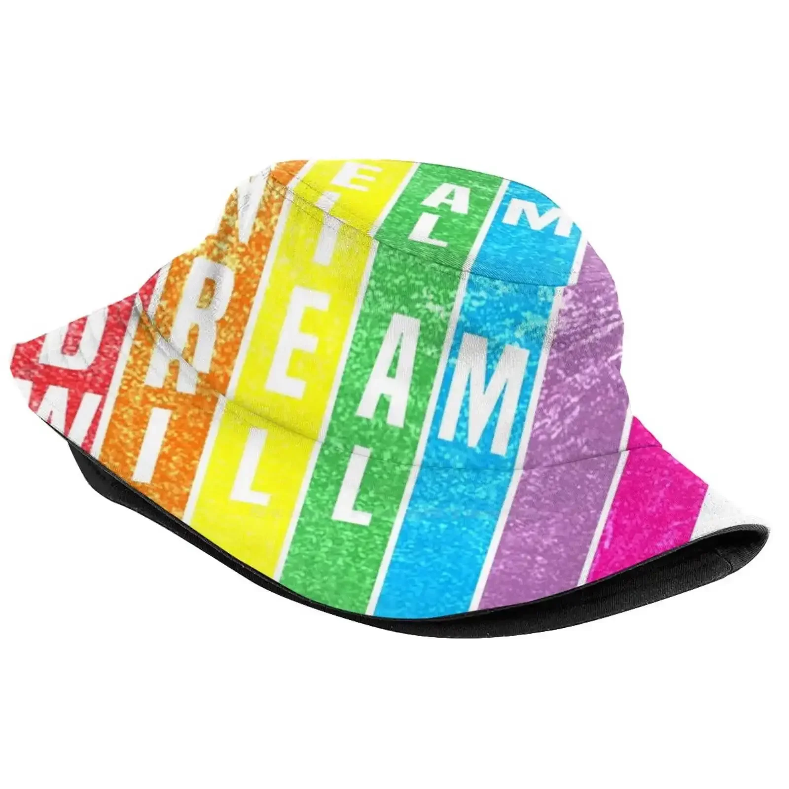 Any Dream Will Do - Joseph And The Amazing Technicolour Dreamcoat Flat Top Breathable Bucket Hats Musical Theatre Joseph And The