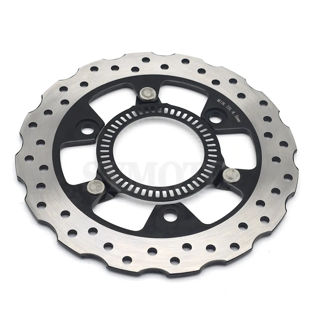 220mm Rear Brake Disc Rotor For Kawasaki Z300 EX300 Ninja ABS 2013-2016 KLE 300 Versys-X Ninja 125 400 ABS 250 SL BX250 ER300