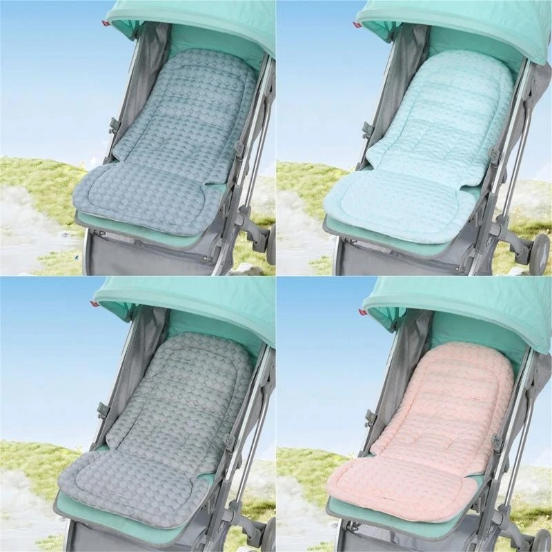 

M76C Infant Pushchair Cushion Strollers Liners Cooling Pad Baby Strollers Cushion Toddlers Pushchairs Summer Cooling Pad