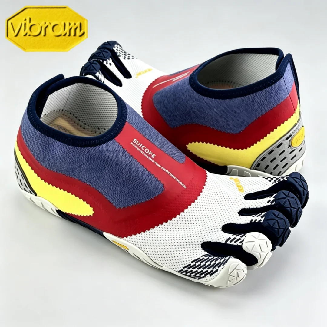 Brand Sale Vibram Five Fingers Shoes Unisex Training Shoes Outdoor Non‑slip Hiking Shoes Soft-sole Indoor Fitness Barefoot Shoes