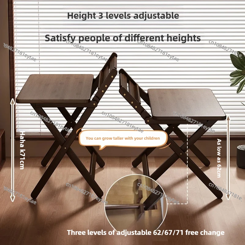 

Складной учебный стол, компактный регулируемый стол для ноутбука с многофункциональной полкой для общежития