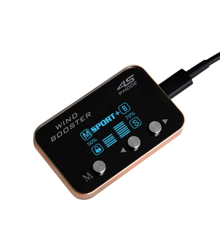 

Windbooster Car Electronic Throttle Controller Enhance Car Drive Ability Better Than Sprint Pedal Booster Pedalbox Tros