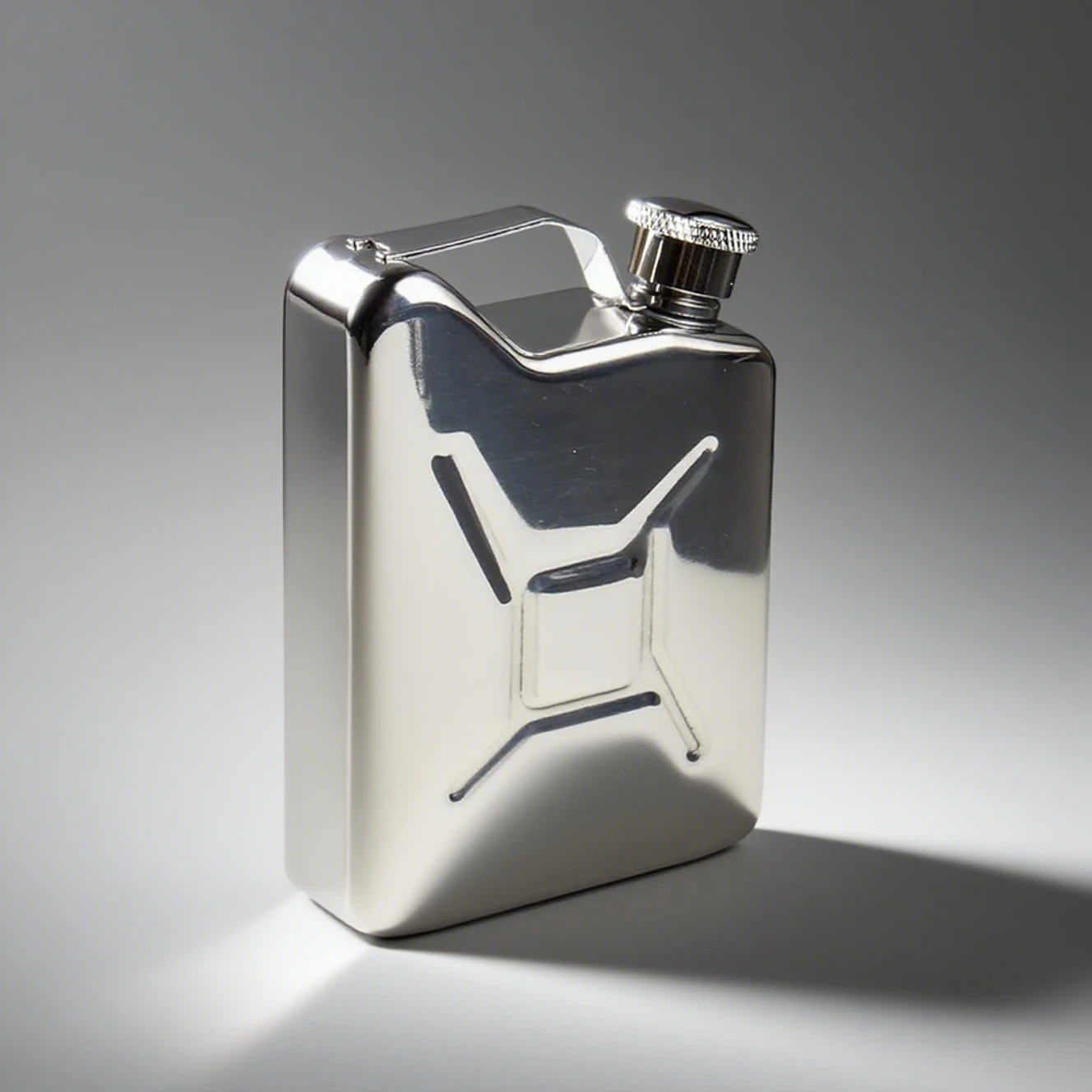 

Stainless Steel Hip Flask Wine Whisky Liquor Pot Bottle Flagon Drinker Alcohol Bottle Portable Outdoor Drinkware Men's Gift， 5oz