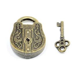 Lock And Key Vintage Metal Brain Teaser Puzzles Inteligencia IQ Toys For Adults Kids Quebra Cabeça Juguetes Para Autismo Y TDAH