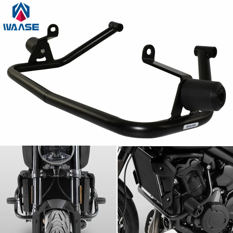 

waase For Triumph Trident 660 Trident660 2021 2022 Engine Bumper Guard Crash Bars Engine Frame Protector