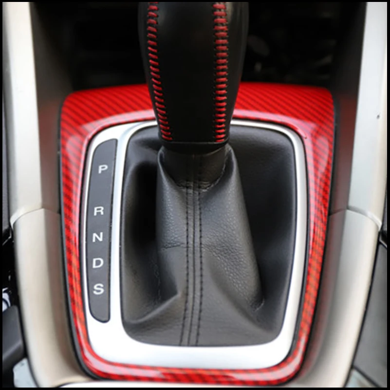 

For Ford Fusion Mondeo 2013-2015 Gear Shift Panel Cover Trim Interior Moulding Decoration Car Styling Auto Accessories