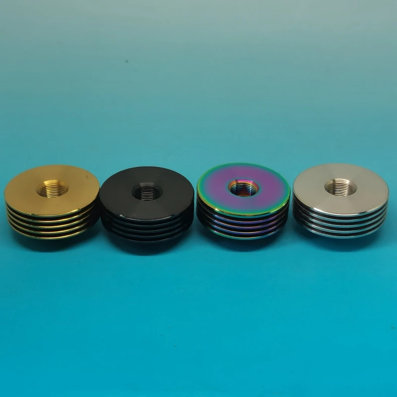 510 sırt adaptörü için isı emici RDA TFV8//26mm/ 27MMmachines kutusu Mod 26mm/ 27mm 510 isı dağılımı aksesuarları