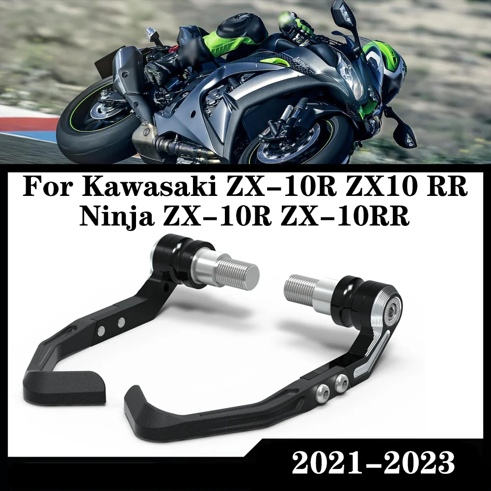 

Motorbike Bow Guard Brake Clutch Guard Pro Racing Handguard For Kawasaki ZX-10R ZX10 RR / Ninja ZX-10R ZX-10RR 2021-2023