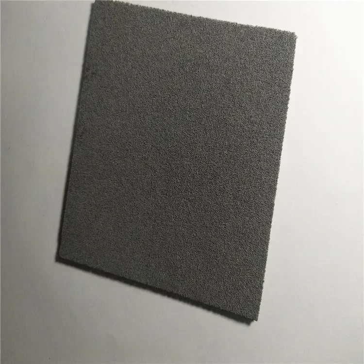 ferro schiumogeno poroso ad elevata purezza