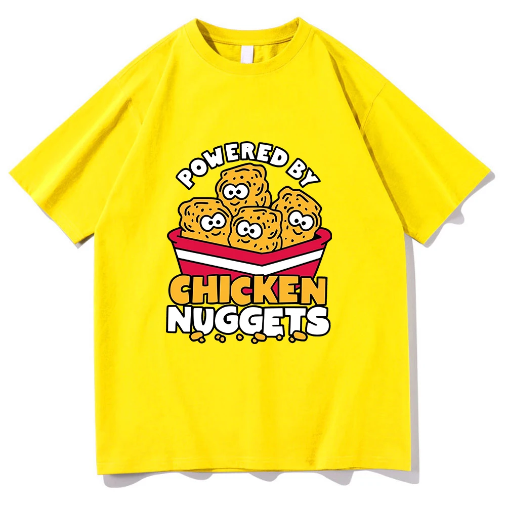 مدعوم من شذرات الدجاج تي شيرت موضة الرجال/النساء Harajuku ريترو تي شيرتات عجيبة عالية الجودة خمر عادية تي شيرت