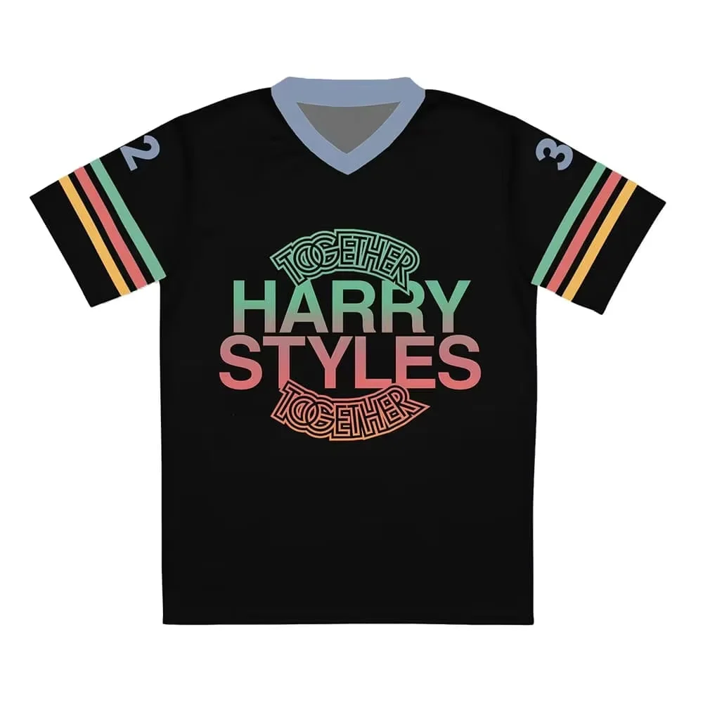 Harry Styles Together Tour Top Herren T-Shirt Damen T-Shirt Jungen Mädchen Top Erwachsene Kinder Eltern-Kind V-Ausschnitt Schnelltrocknend Kinder T-Shirts
