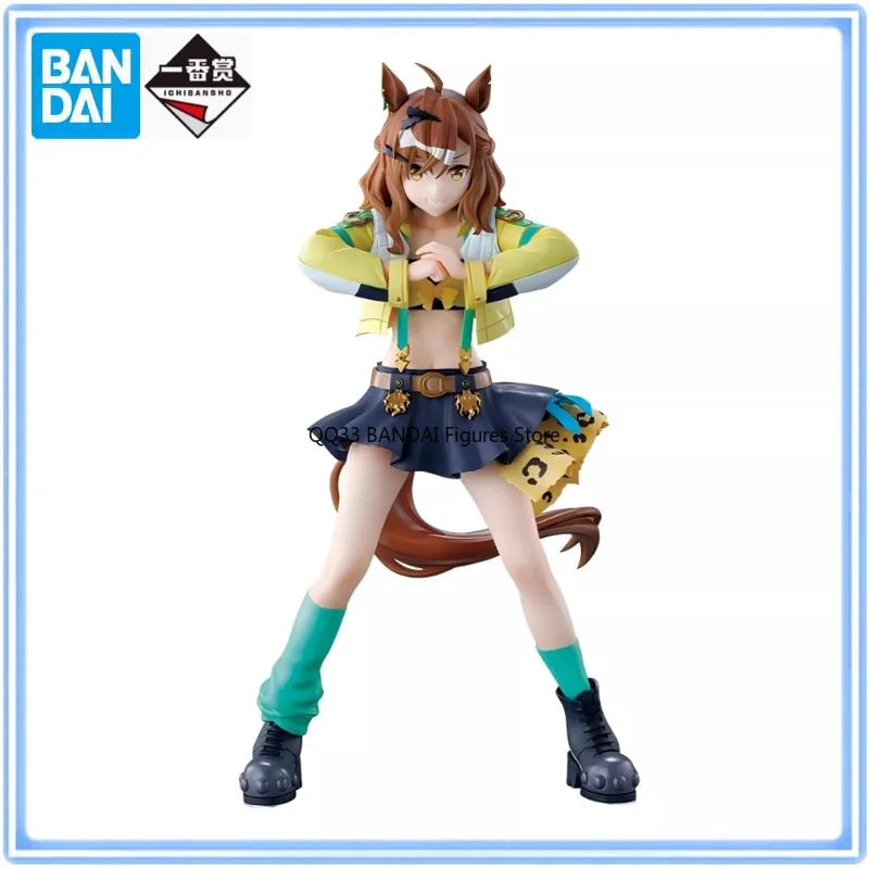 Bandai Ichiban Kuji Pretty Derby Jungle Pocket Figure Prize C Anime Action Figure Desktop Ornaments Model Gift