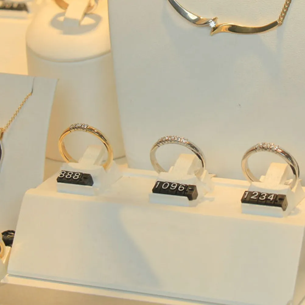 

Ценники-кубики с гладкими закругленными краями для демонстрации розничных цен на ювелирные изделия, фрукты, выпечку, вино, подарки, украшения, товары для прилавков