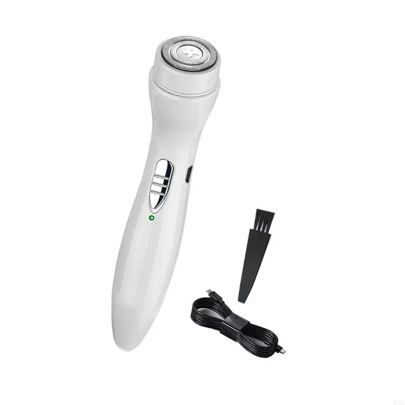 A0NC Máy cạo râu động USB có thể sạc lại dao cạo thu nhỏ thiết bị cạo râu mạnh mẽ Công cụ chải chuốt nam thuận tiện
