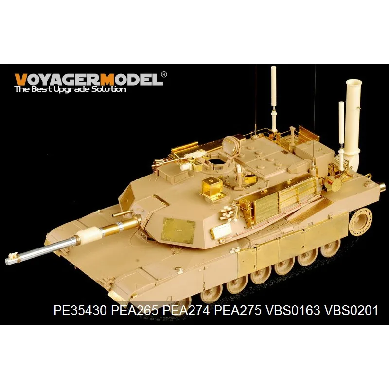 Voyager Model PE35430 1/35 Scale Modern USMC M1A1 Abrams Basic (For TAMIYA35369)