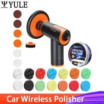 Polisher Wireless Mini Polishing Machine Car Polisher Automotive Automotive Body Sander Power Mini Rotary Tool Polishing Tools