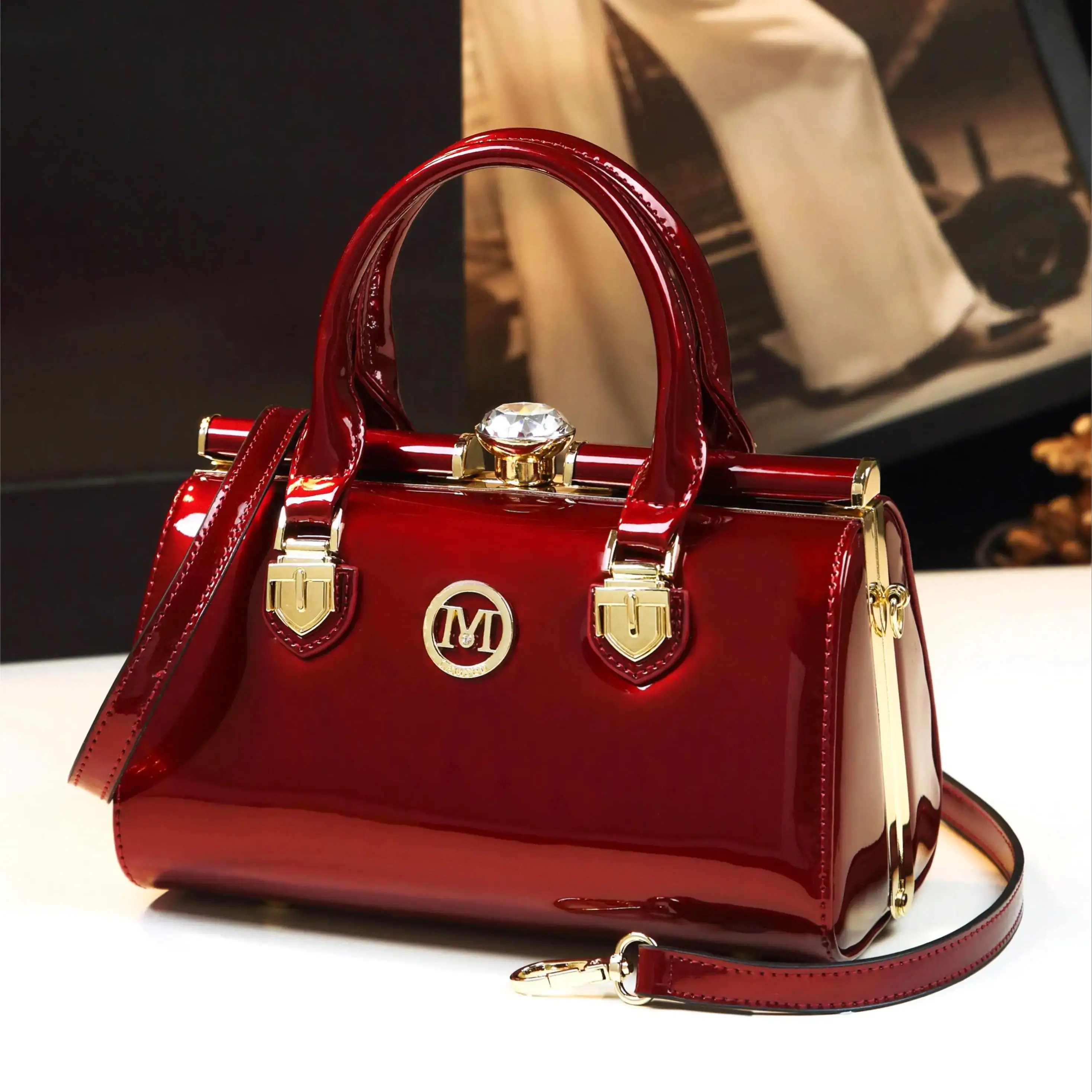 Small bag for women 2024, new fashion niche design, high-end and stylish genuine leather bag for women, crossbody bag, handba