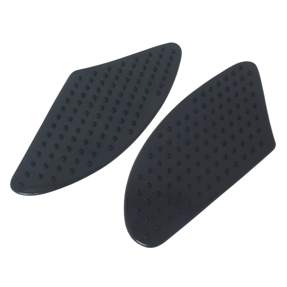 Universal Tank Pad Gas Tank Traction Pads Fuel Tank Grips Side Stickers Knee Grips Protectors Decal For Honda For Kawasaki