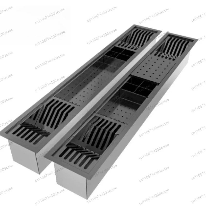 Dishes Drain Kitchen Storage 304 Stainless Steel Nakajima Matching Drain Drain Rack Healthy and Sanitary Bowl Butterfly Rack