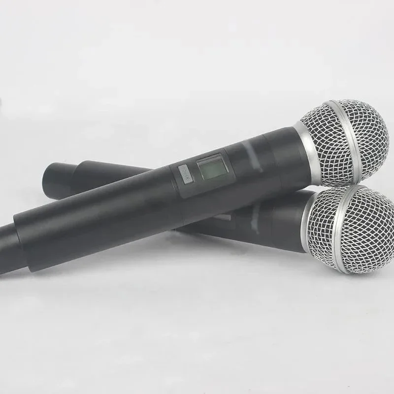 Shure Glxd4 Drahtloses Mikrofonsystem, Dual Sm58 Handmikrofon, Dynamisches Gesangsmikrofon, Digitaler Uhf-Empfänger Für Bühne, Karaoke, Glxd 4 S7948Ed37B5C94834976B2F6E8E41186An