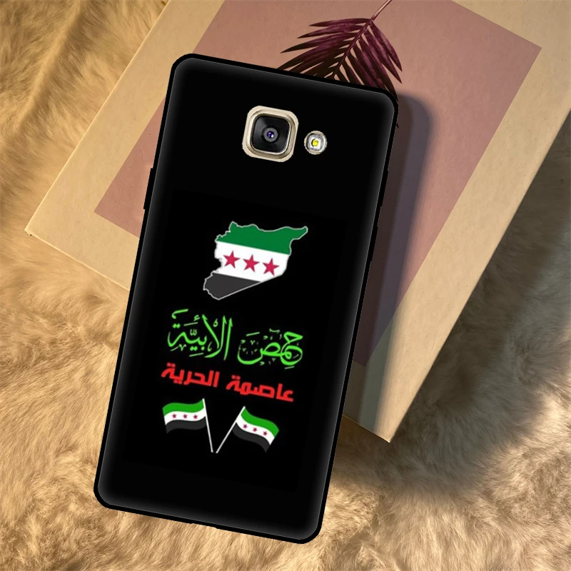 시리아 혁명 플래그 케이스, 삼성 갤럭시 J4 J6 2018 A6 A8 플러스 J8 A7 A9 J1 A3 A5 2016 J3 J5 J7 2017 커버