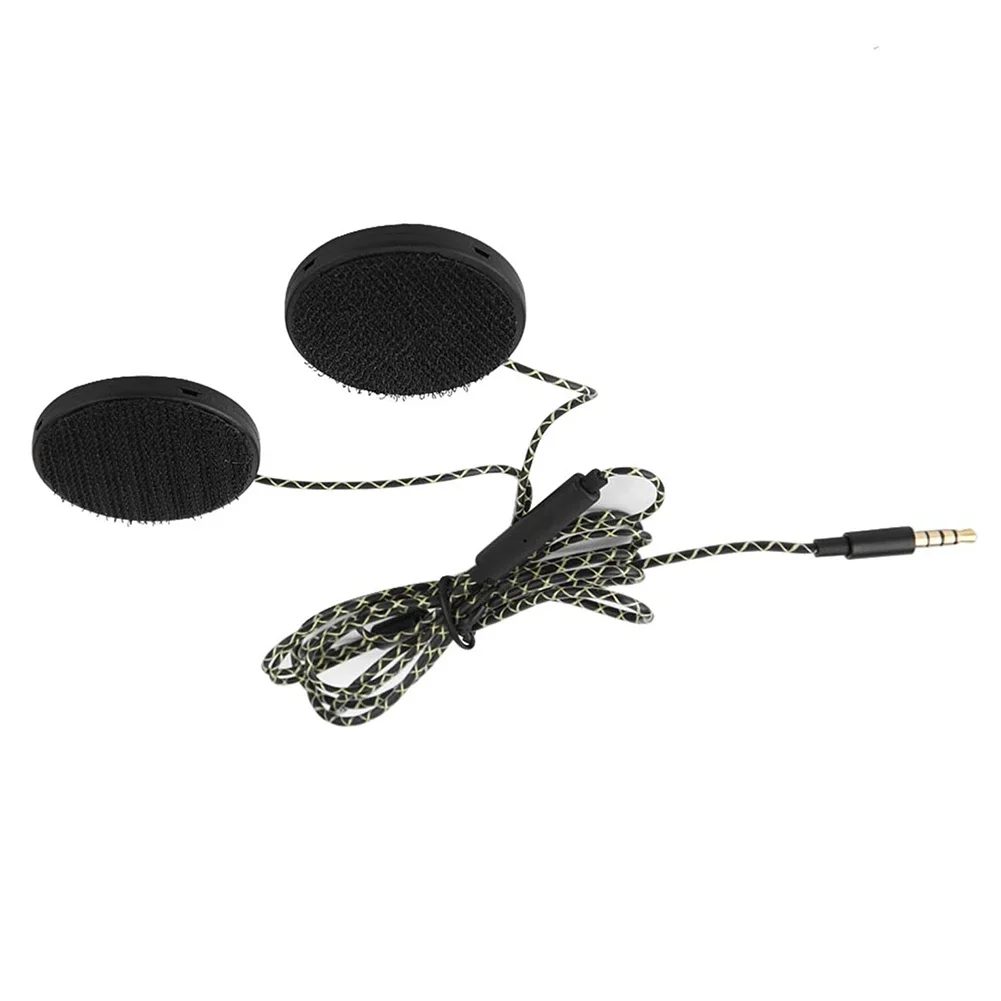 1 pz casco moto auricolare cuffie altoparlanti supporto mani chiamate attrezzature elettroniche moto