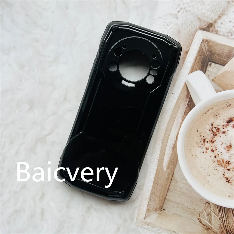 Protective TPU Soft Case Cover for Cubot Kingkong Star King Kong Star Silicone Back Bumper Shell Bag Finger Magnetic Ring