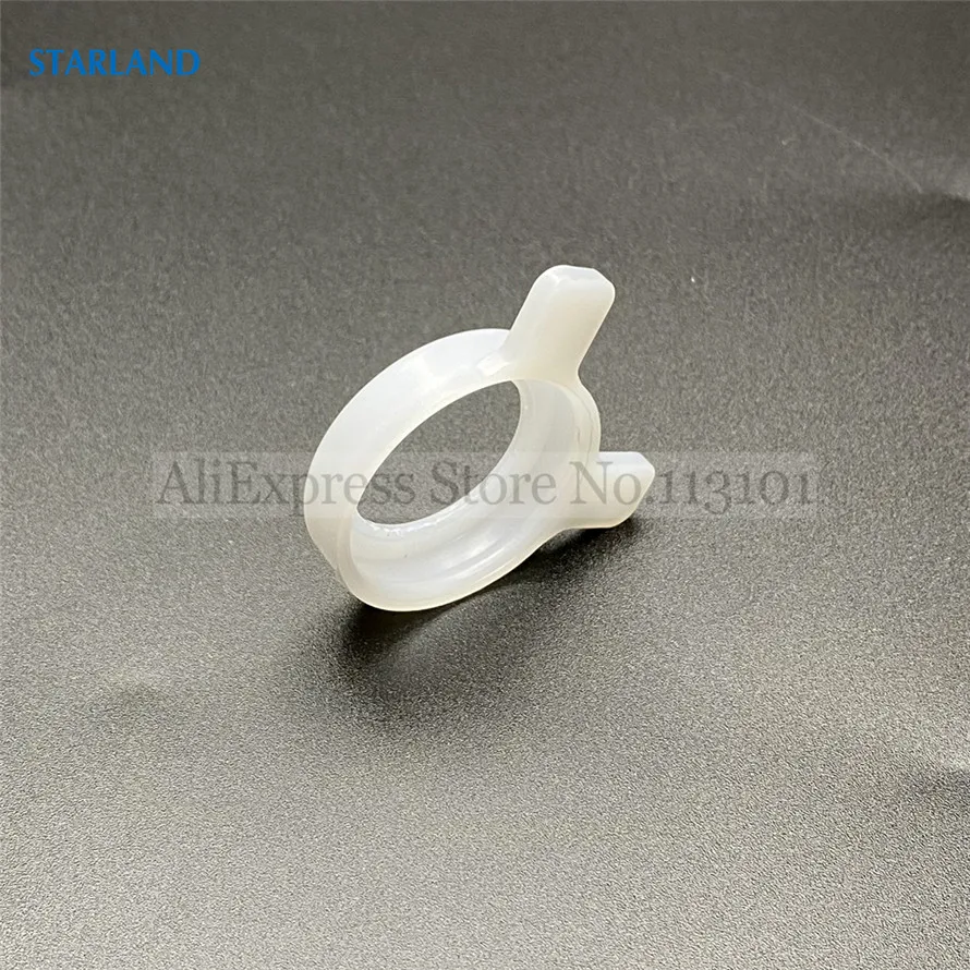 1 Kolom Mal Nozzle Dop Mollige Vorm Mondstuk Vervangende Fitting Voor Zm Soft Serve Machines Ijsmakers Binnendiameter 29Mm