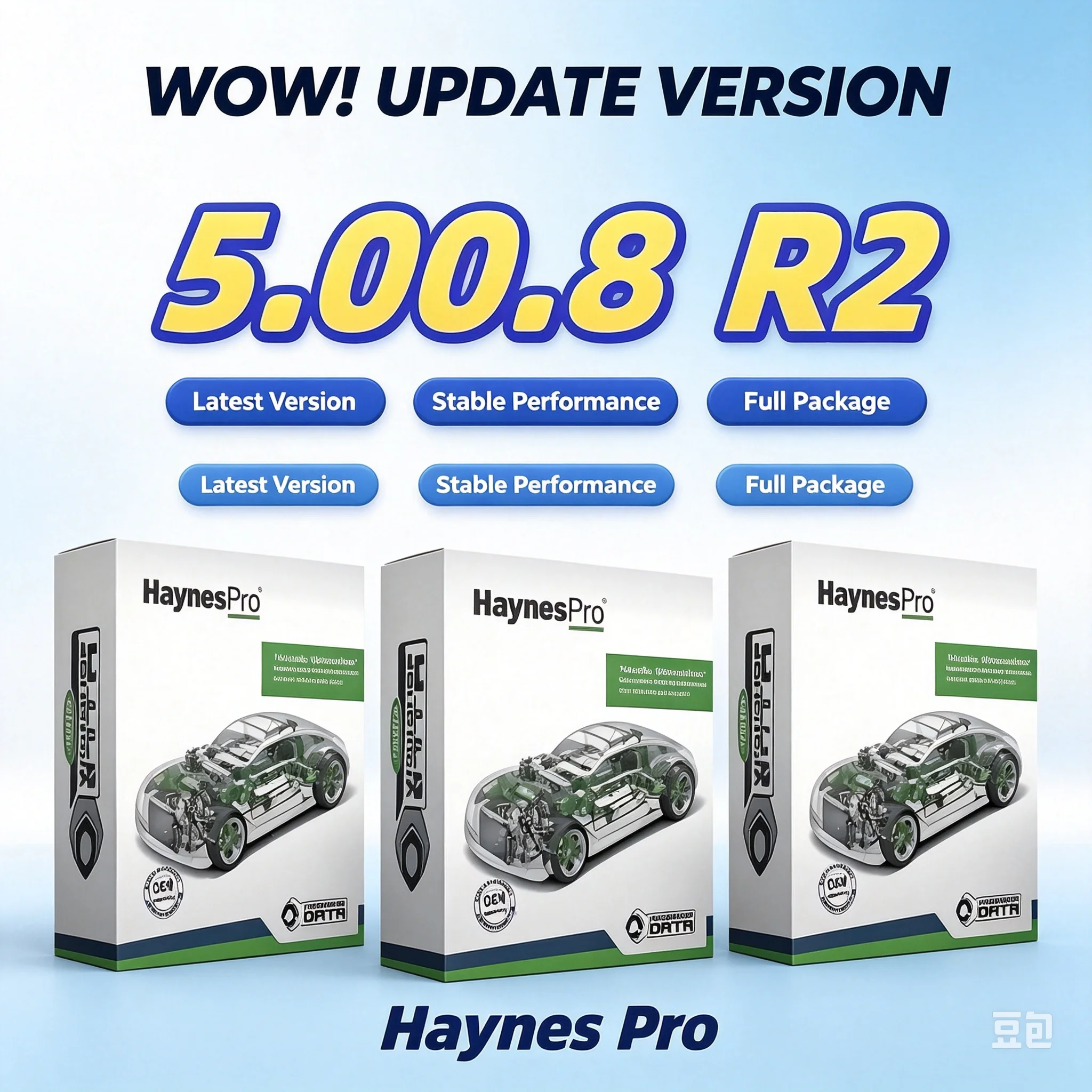 Wurth WOW 5.00.12 OBD2 Diagnostic Software & HaynesPro Workshop Data Automotive Repair Database For DS150E Multidiag Interface