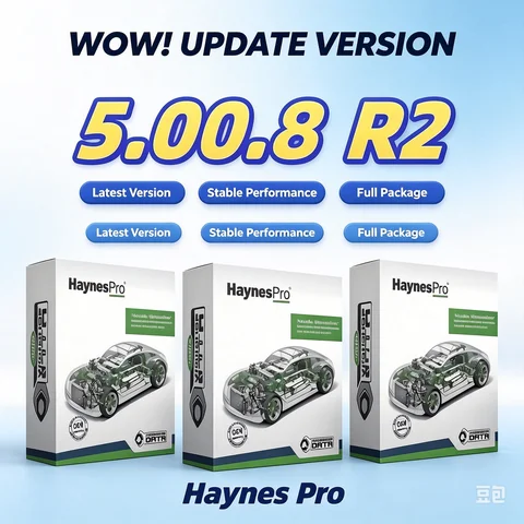 Wurth WOW 5.00.12 OBD2 Diagnostic Software & HaynesPro Workshop Data Automotive Repair Database For DS150E Multidiag Interface