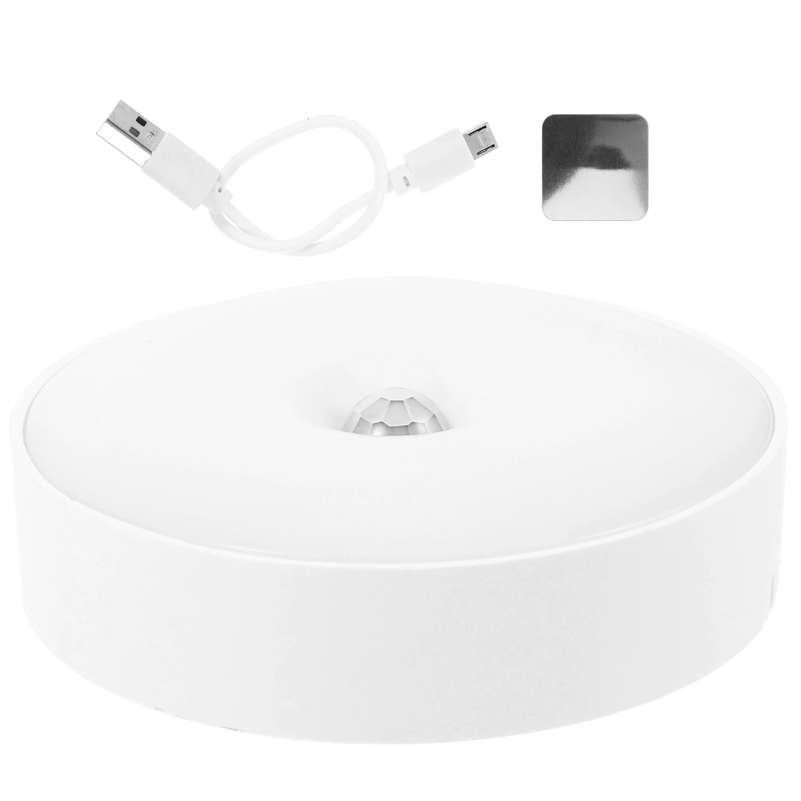 

Human Sensor Night Light LED Rechargeable Magnetic Mount for Bedroom Living Room Hallway Indoor Motion-Activated