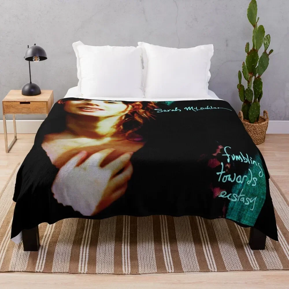 

Sarah McLachlan fumbling towards ecstasy Throw Blanket Beautifuls Quilt Sleeping Bag Softest Blankets