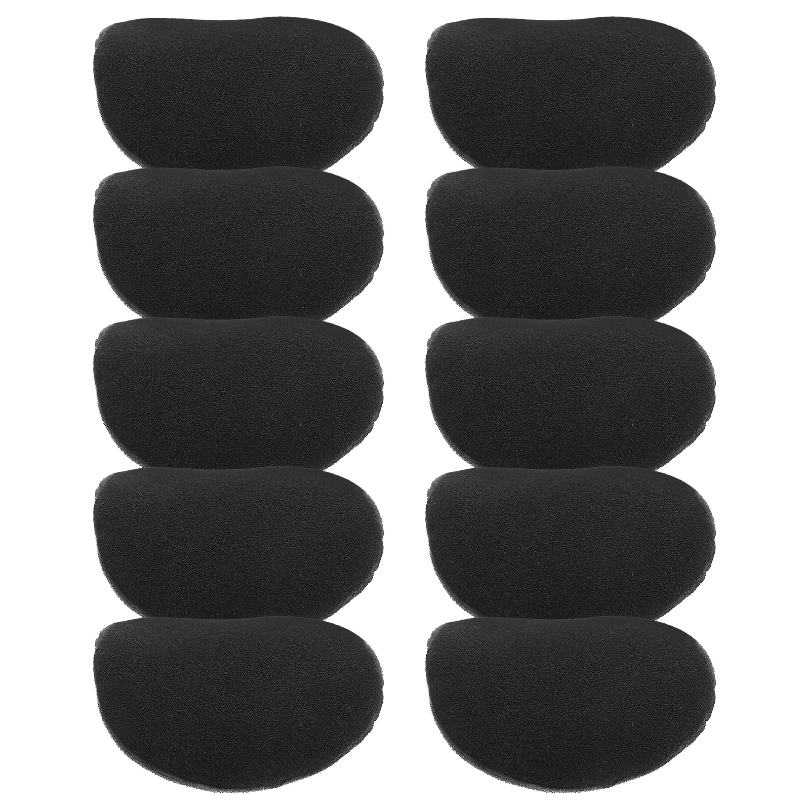 

5 Pairs Black Foam Ear Cushions 45mm Compatible PX100 PX80 PC131 Koss Sporta Replacement Headphone Parts