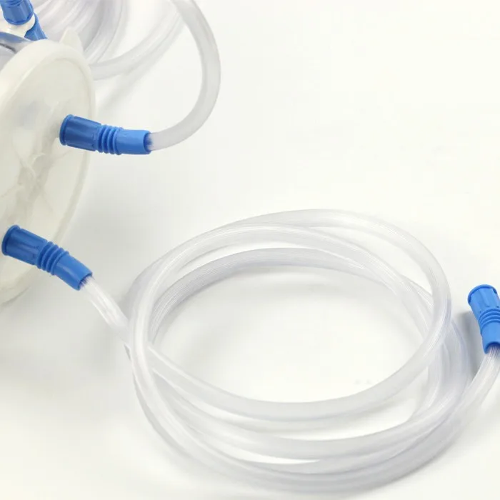 10-50pcs Vacuum Suction Machine Suction Tubing Hoses Collection Tubing Negative Pressure Drainage Catheter Tube 200cm