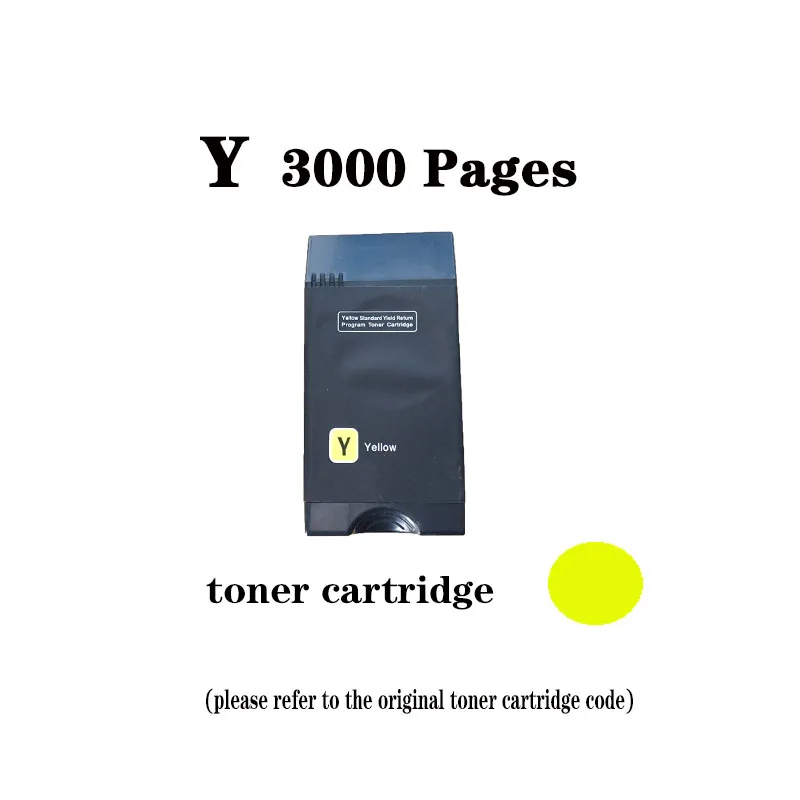 LA versione 74 c40k0/74 c40ke/74 c40c0/74 c40ce/74 c40m0/74 c40me/74 c40y0/74 c40ye cartuccia di Toner per Lexmark CS720/CS725/CX725