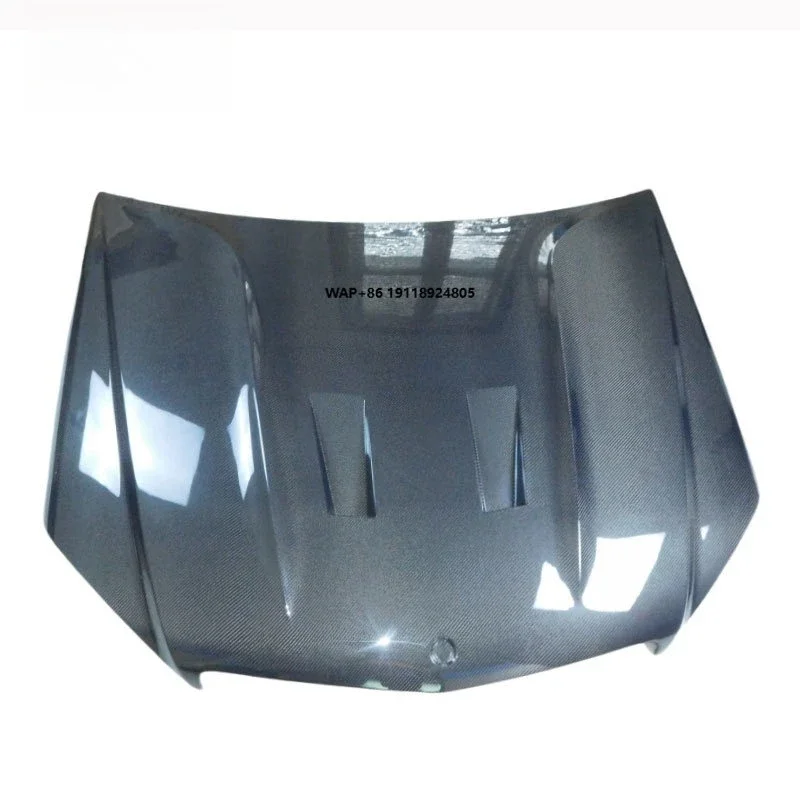 

New Carbon Fiber Hood for C-Class W204 2008-2010 Bootet Hood Cover with Included Bolts