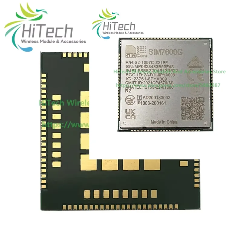 in stock!SIMCOM LCC SIM7600E SIM7600A SIM7600NA SIM7600SA SIM7600G  SMT Multi-Band 4G Cat-1 100%New&Original Module No Fake