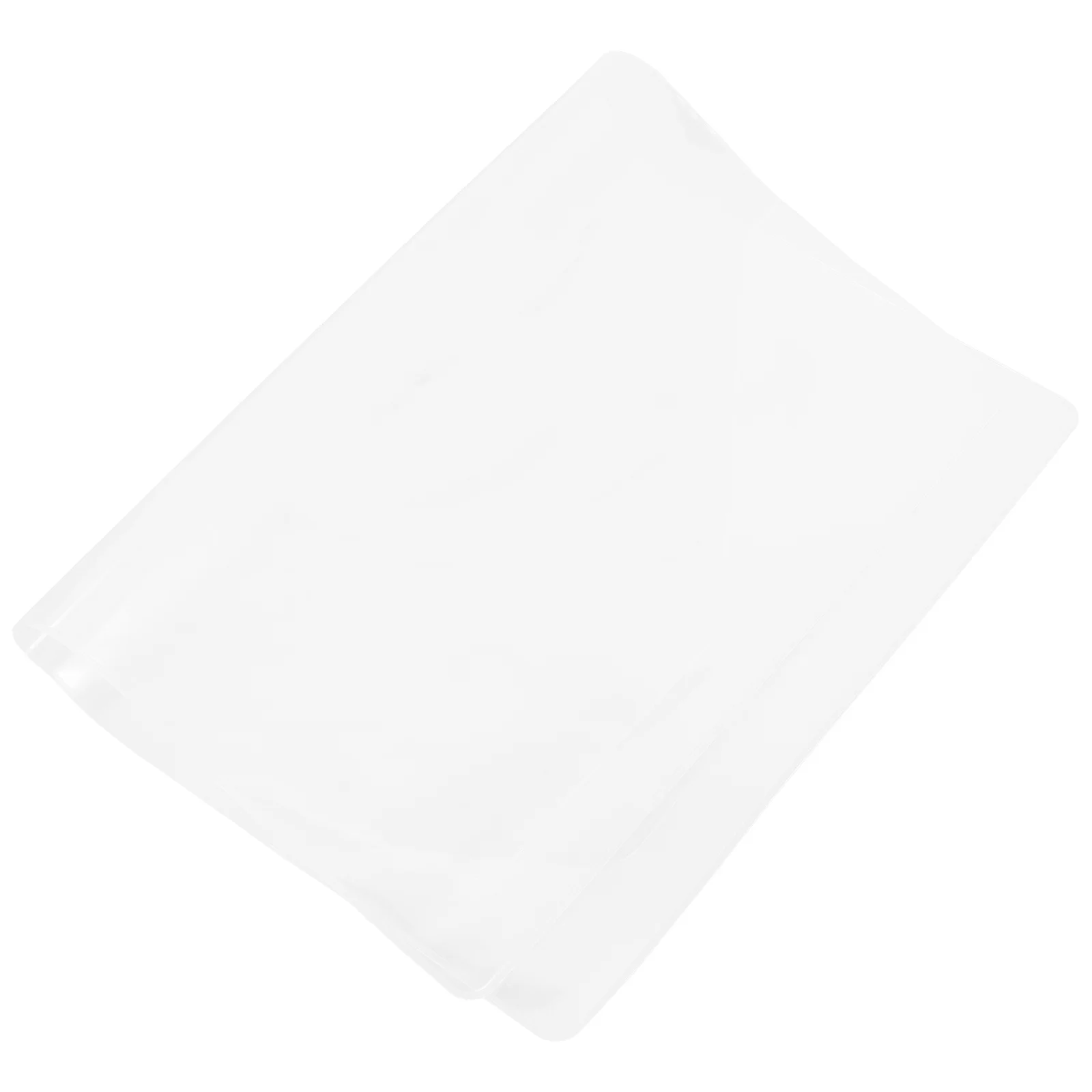 

A5 Book Cover Clear Film Scrapbook Protection Plastic Transparent Sleeve for School Home Office Use Planner Cover