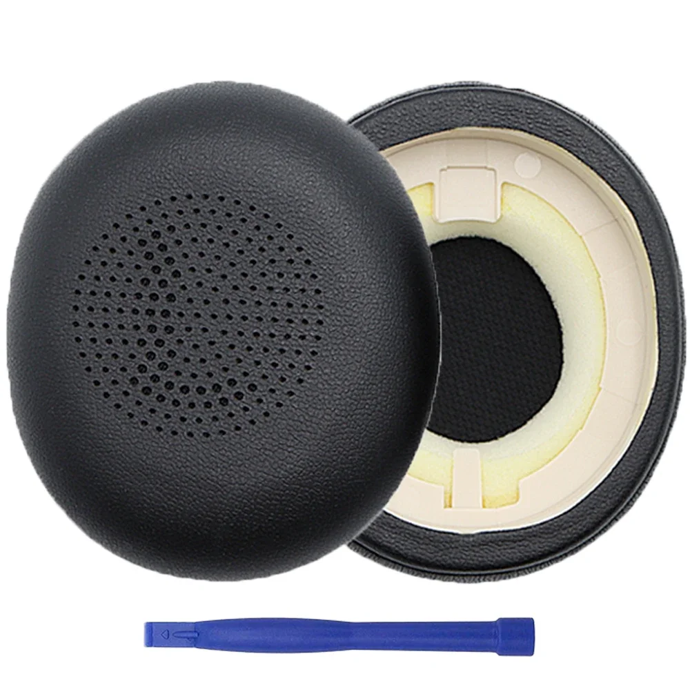 Substituição Earpads para Jabra Evolve2, Ear Pads, regalos, fones de ouvido, fones USB, 75 MS