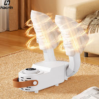 Shoe Dryer 220V Electric Shoes Drying Machine Foldable Footwear Dryer Boots Slippers Sneaker Dryer Portable Folding Shoe Heater