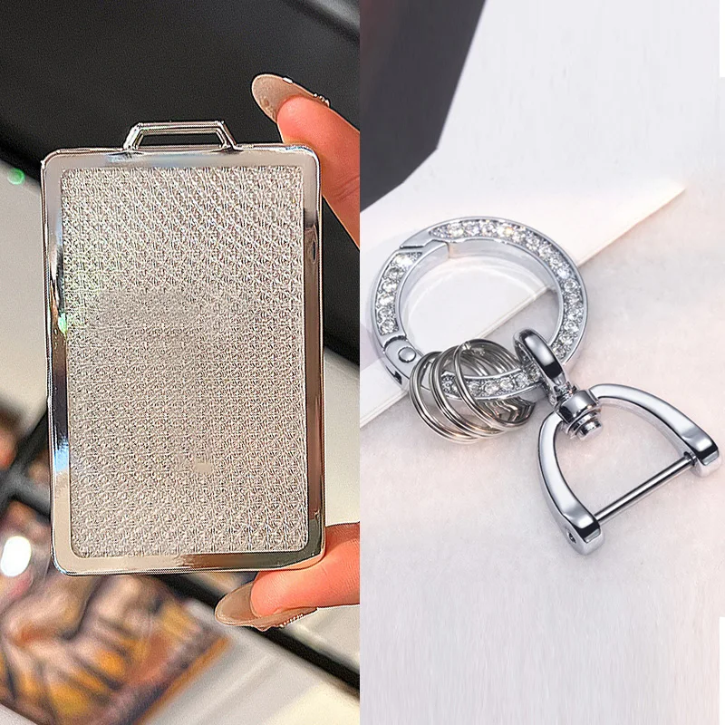 

For tesla key card holder modely accessories model3 premium x protective case car nfc card bag fob