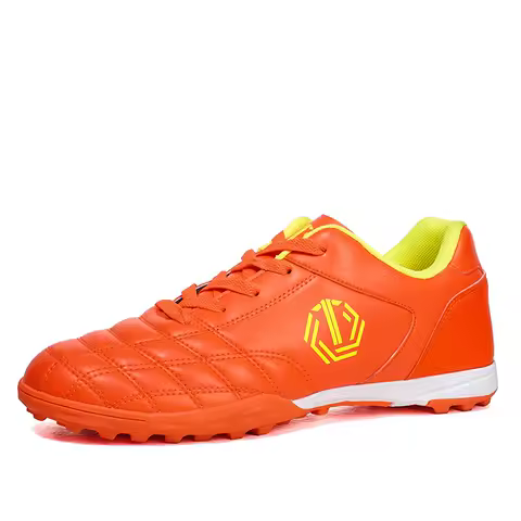 TF Soccer Shoes Adult Football Boots Professional Kids Society Soccer Cleats Teenagers Anti-slip Outdoor Sport Shoes 2026 New