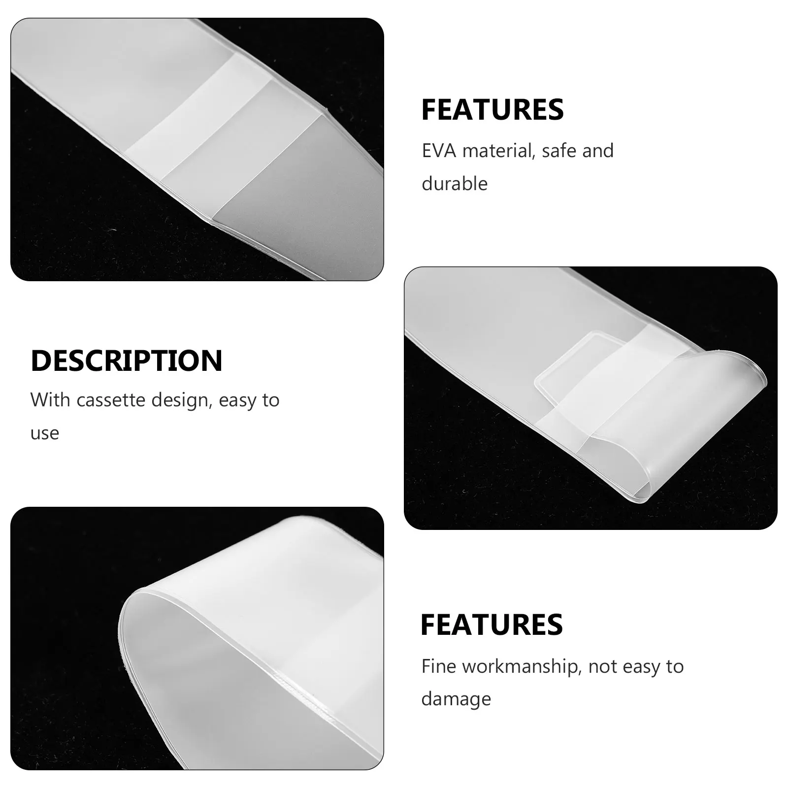 

10pcs Travel Makeup Brush Dustproof Bag Organizer Portable Eva Cover Storage Holder For Foundation Powder Eyeshadow