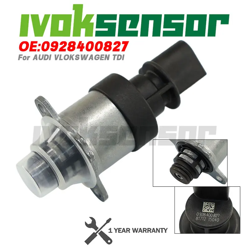 Diesel CR Kraftstoffeinspritzung Hochdruckpumpenregler Einlassdosierung Saugsteuerventil für AUDI VLOK SWAGEN TDI 0928400827
