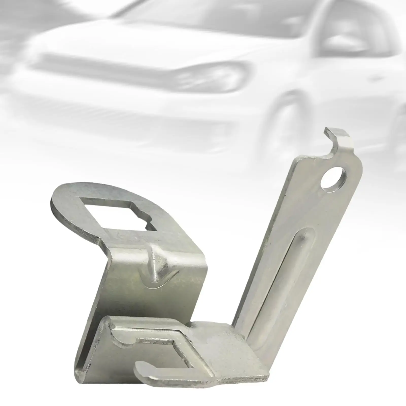 

Универсальный кронштейн троса коробки передач, прочный, заменяет простые в установке автомобильные детали, кронштейн троса Kickdown