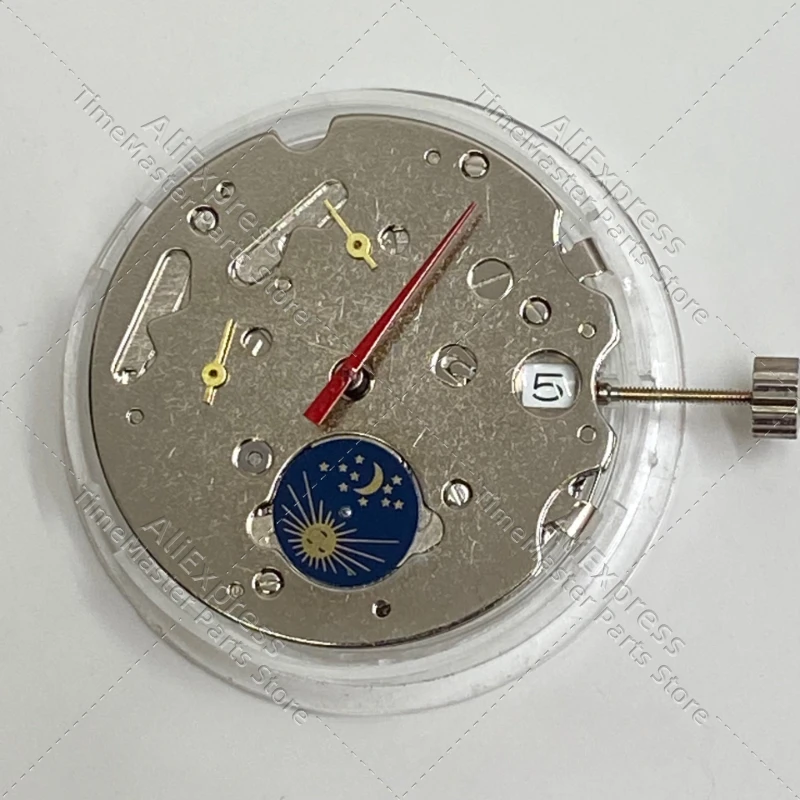 New Tianjin Seagull T16 Movement Six Pin Single Calendar 6.9.12 Bit Small Second ST16 Six Pin Watch Mouvement Accessories