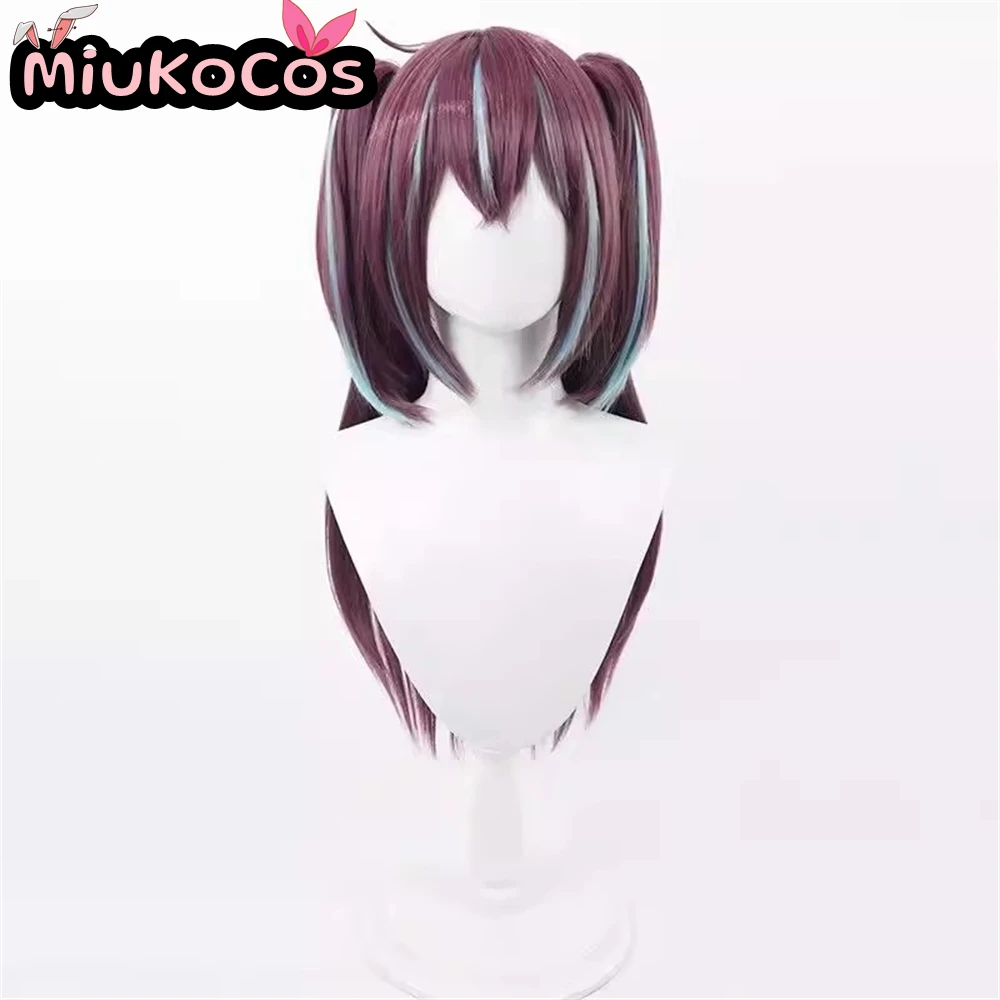 IN STOCK Akoya Matama Cosplay Wig MiukoCosplay Anime Gushing over Magical Girls Cosplay 3