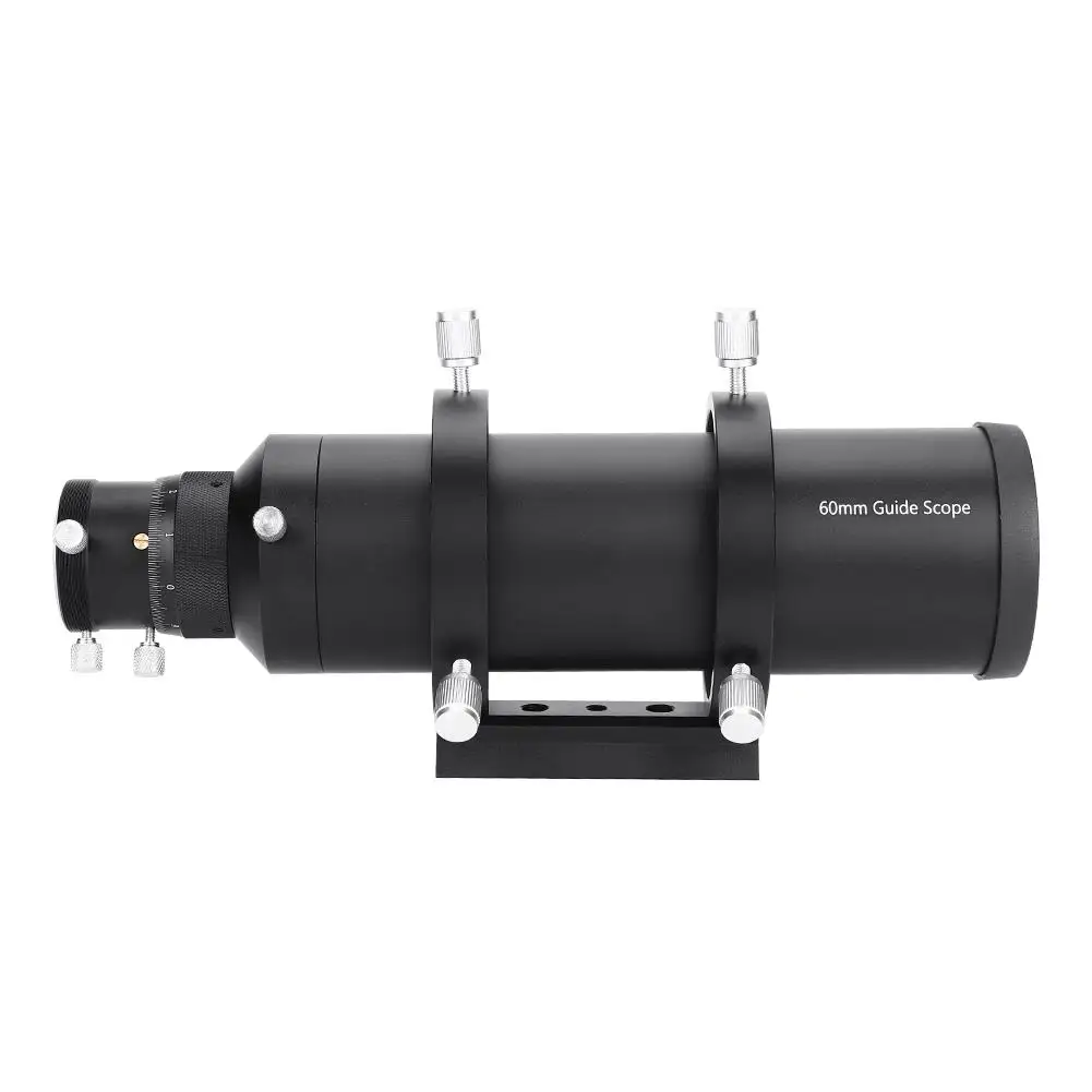 

60mm Double Helical Focuser Guide Scope for astronomical Telescope with Bracket