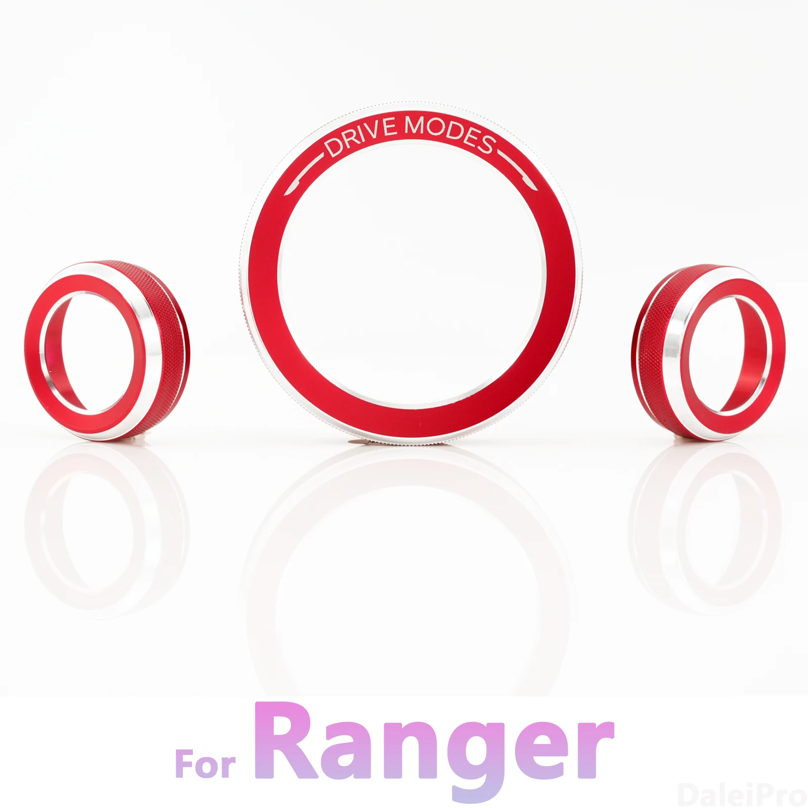 

Для Ford Ranger T9 2023 2024, автомобильная ручка переключателя кондиционера, крышка аудио ручки, кольцо, накладка, защитная крышка, аксессуары для интерьера